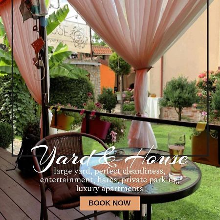 Yard House Trpejca Hotel Ohrid Buitenkant foto
