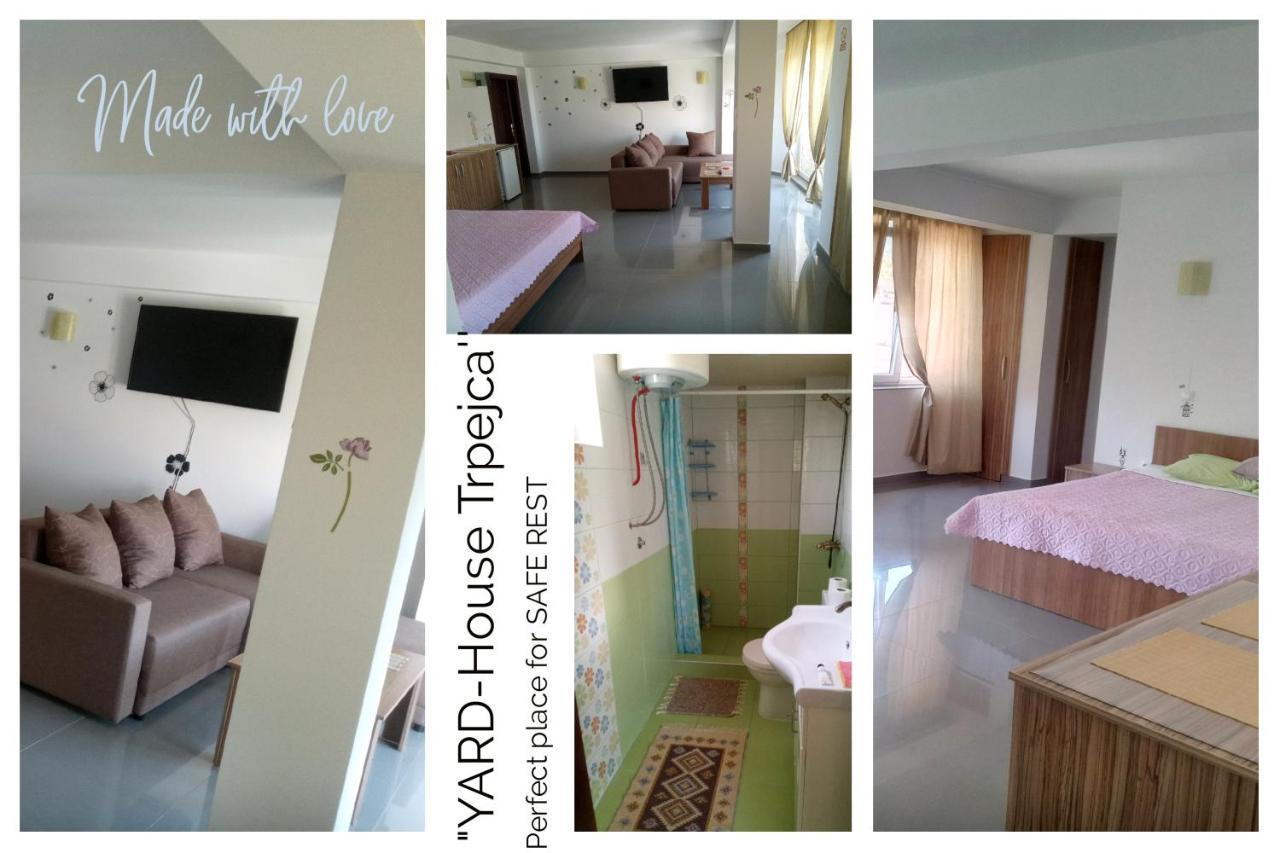 Yard House Trpejca Hotel Ohrid Buitenkant foto