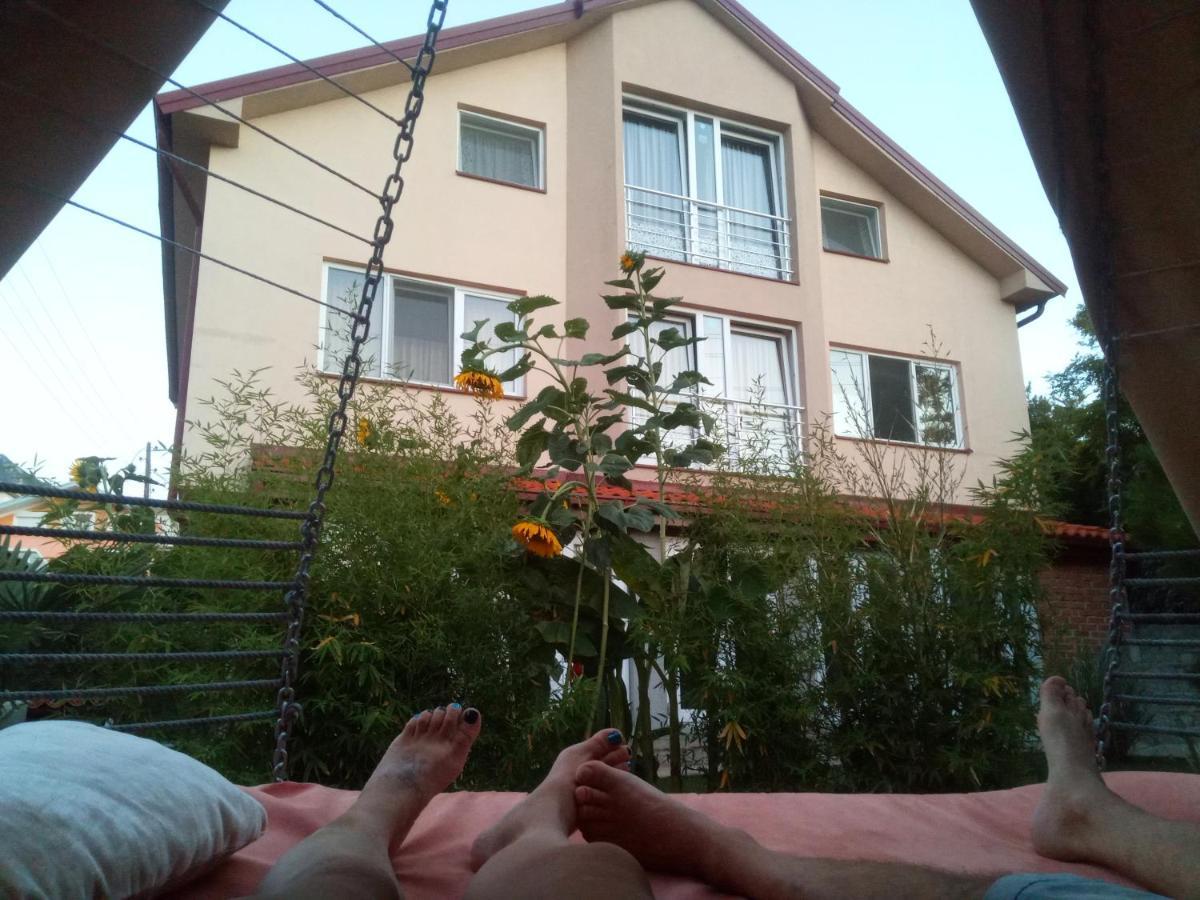 Yard House Trpejca Hotel Ohrid Buitenkant foto