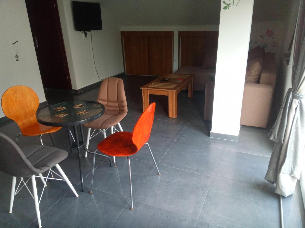 Yard House Trpejca Hotel Ohrid Buitenkant foto