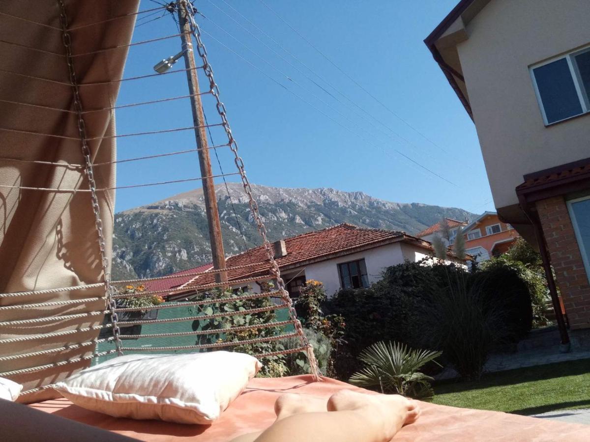 Yard House Trpejca Hotel Ohrid Buitenkant foto
