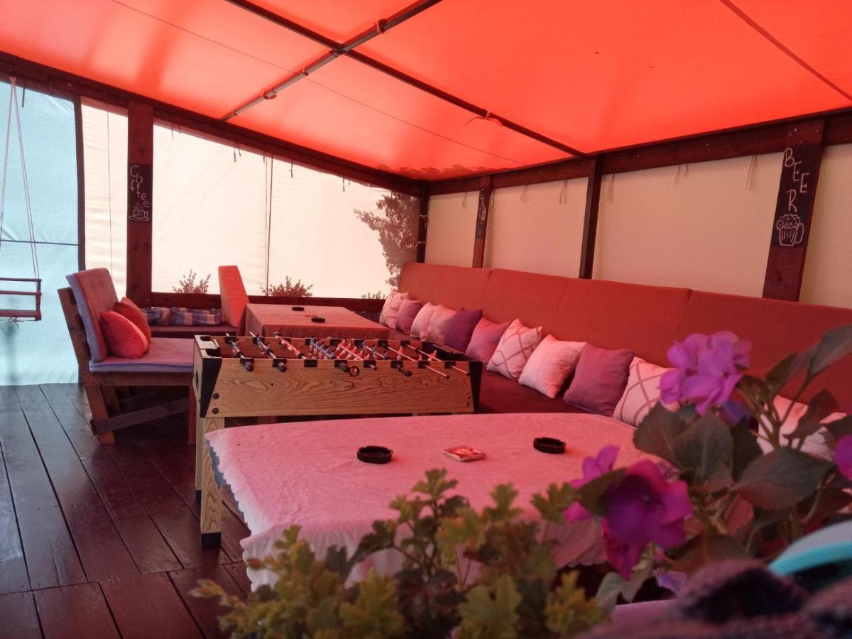 Yard House Trpejca Hotel Ohrid Buitenkant foto