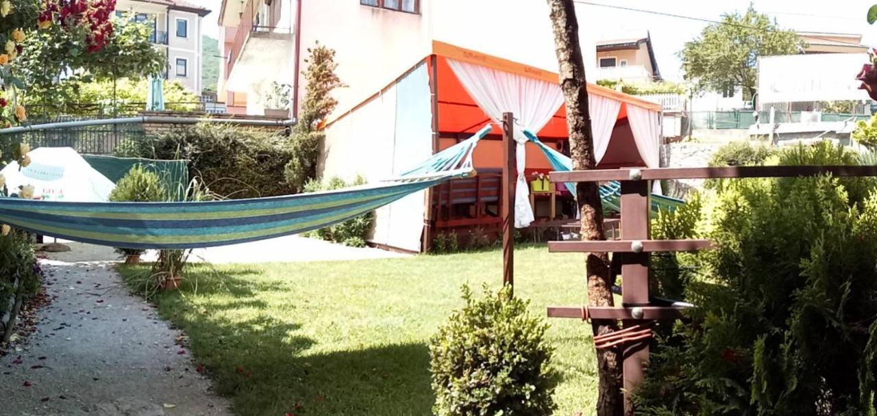 Yard House Trpejca Hotel Ohrid Buitenkant foto
