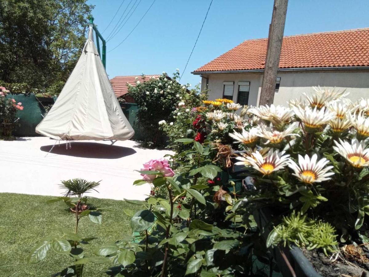 Yard House Trpejca Hotel Ohrid Buitenkant foto