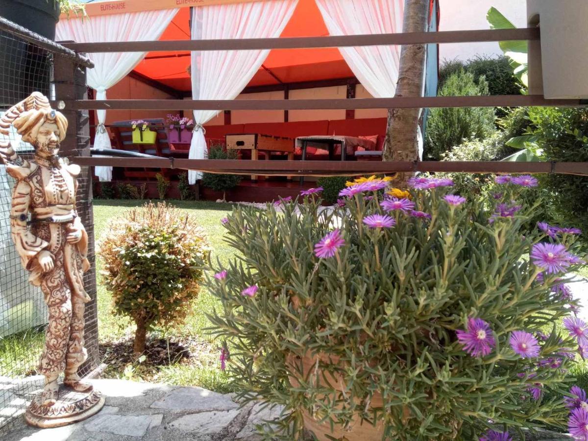 Yard House Trpejca Hotel Ohrid Buitenkant foto